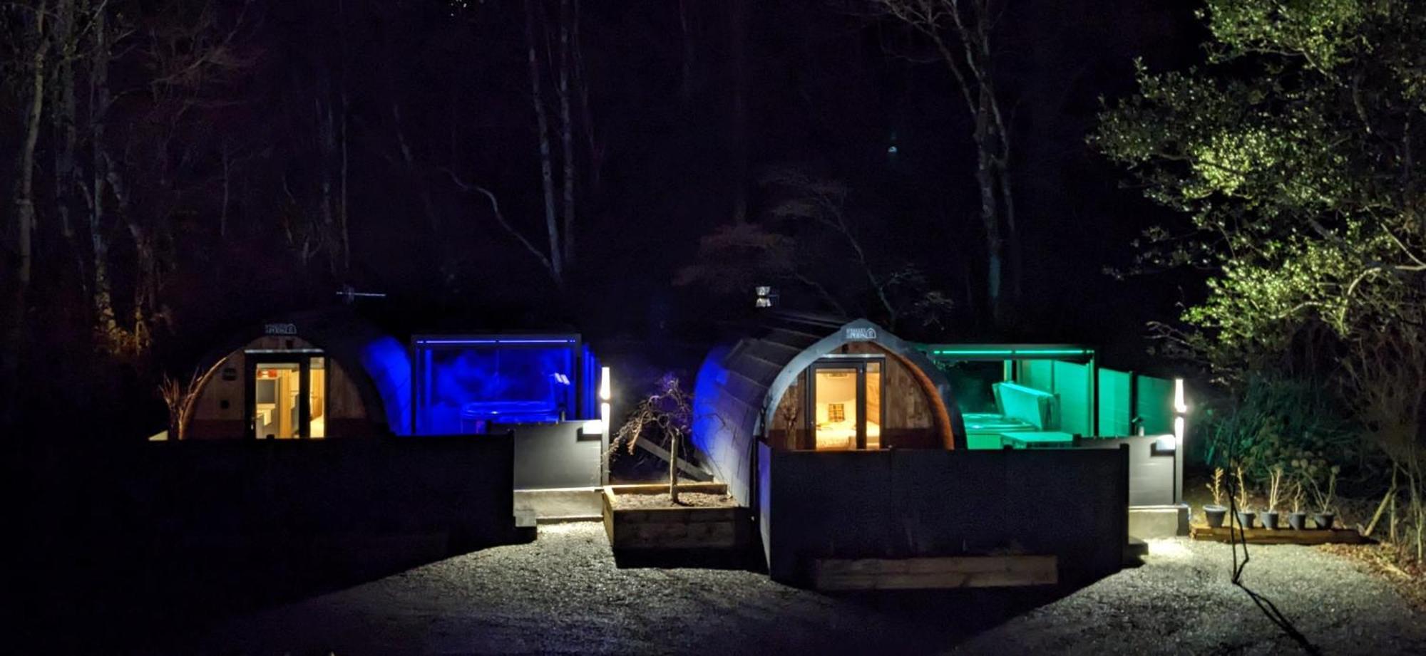 Beach House Pods Dunoon Exterior foto