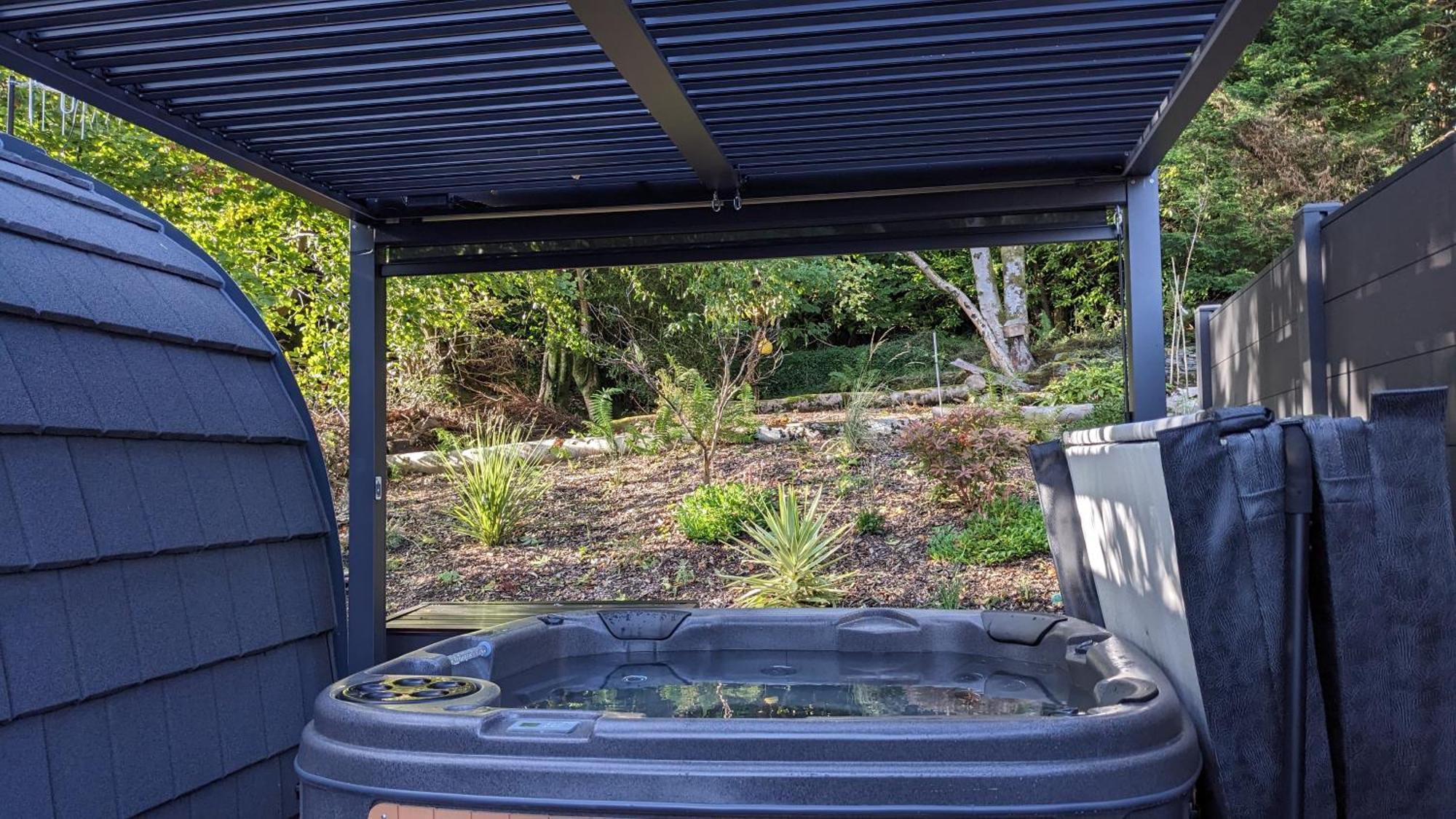 Beach House Pods Dunoon Exterior foto