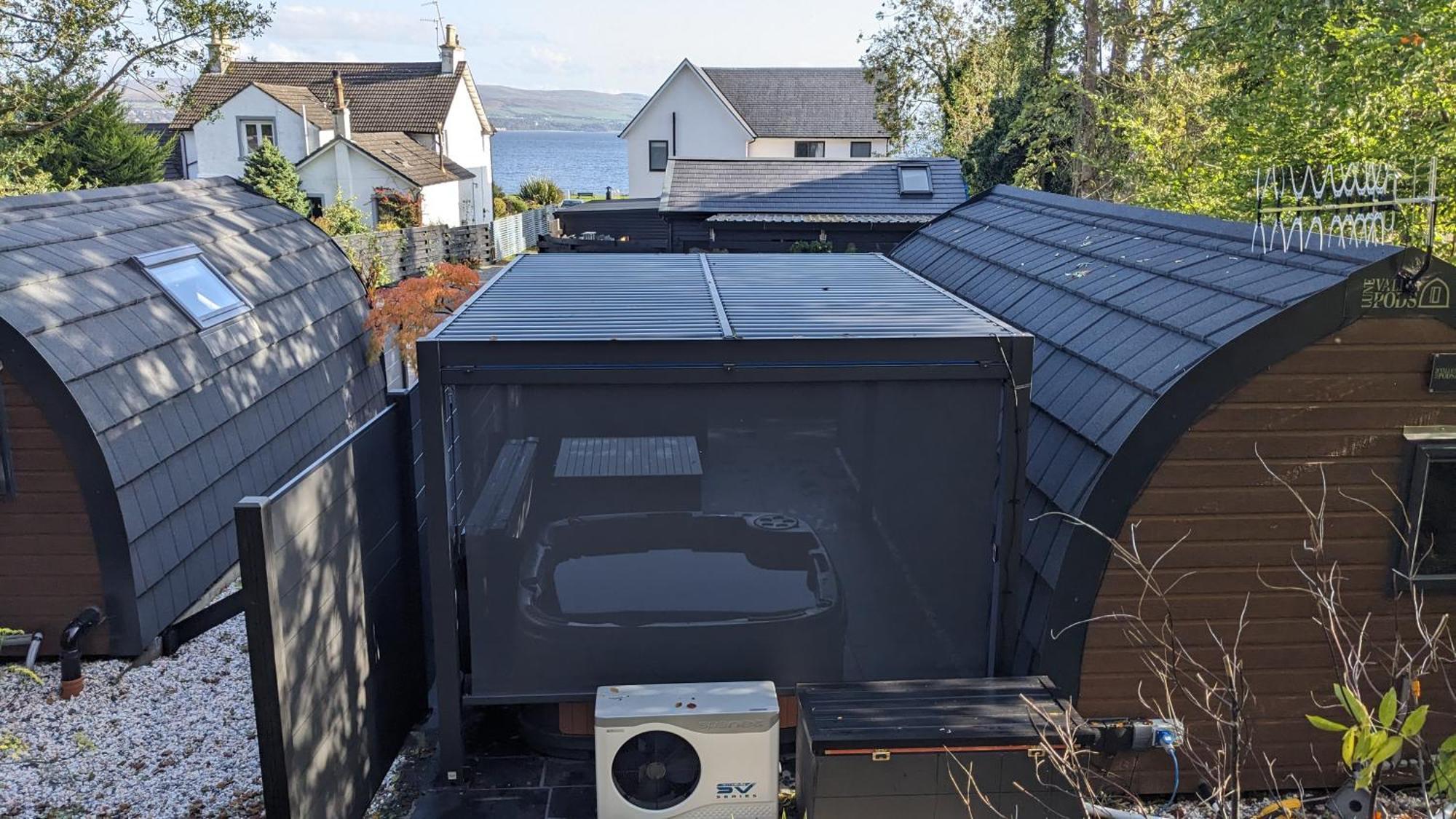 Beach House Pods Dunoon Exterior foto